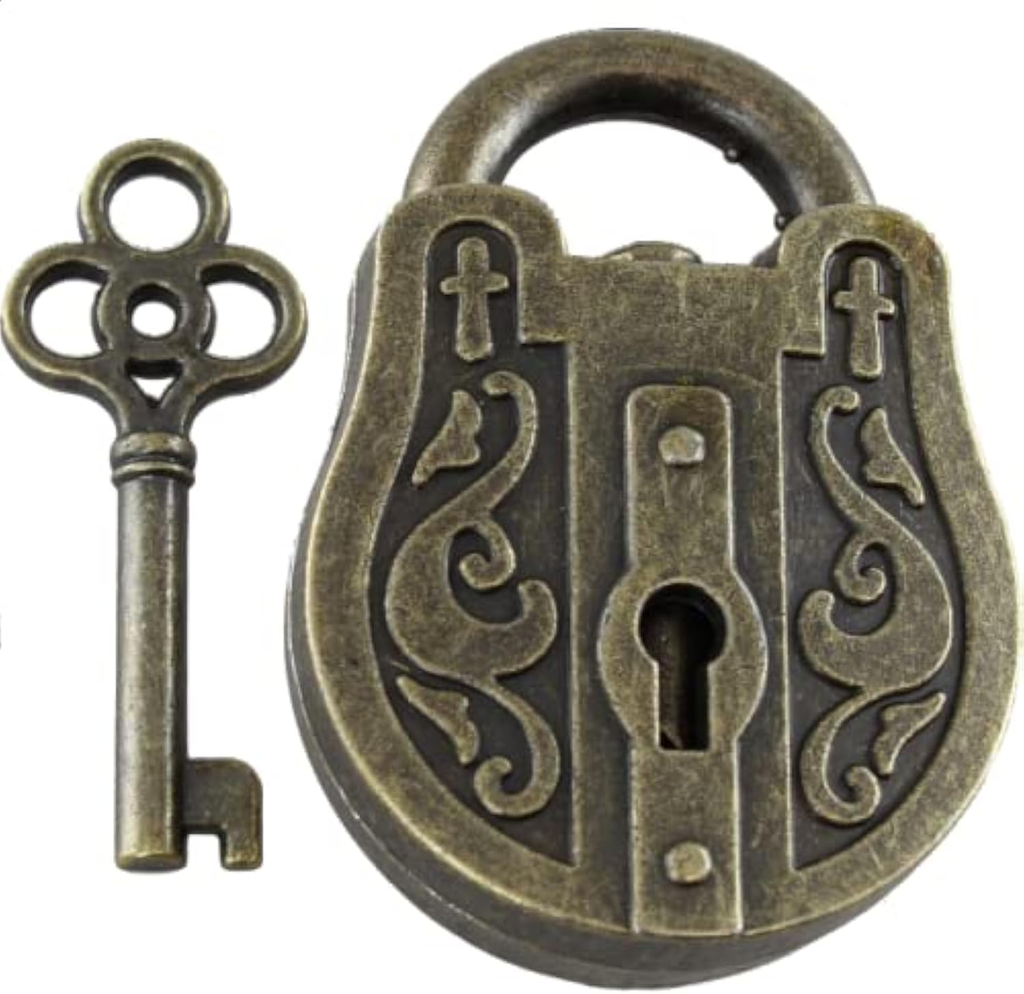 Trick Lock Puzzle